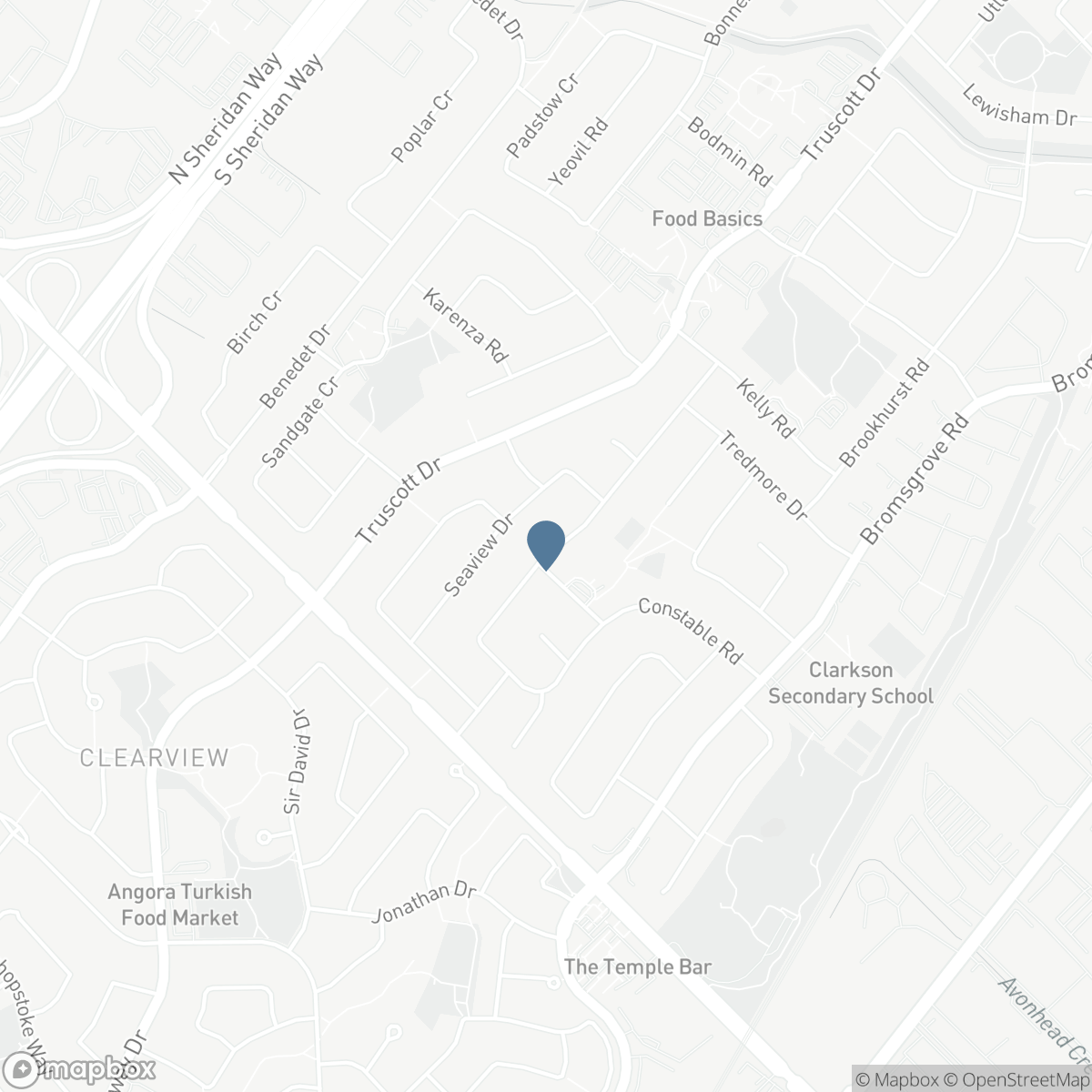 2653 CONSTABLE ROAD, Mississauga, Ontario L5J 1W3